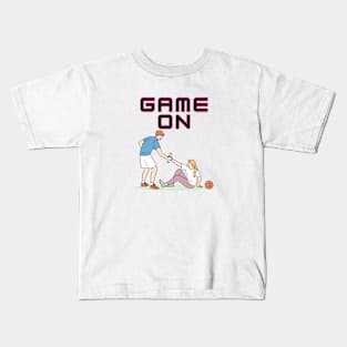 Game On - Basketball Kids T-Shirt